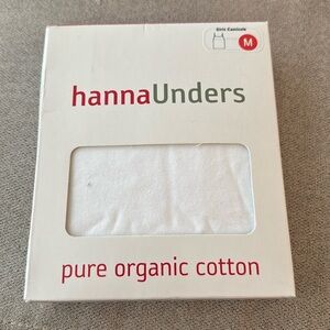 NIB, Hanna Andersson Girls Camisole, Size M.